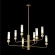 Люстра Crystal Lux SIMPLY SP8 BRASS 4080/308