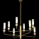 Люстра Crystal Lux SIMPLY SP8 BRASS 4080/308