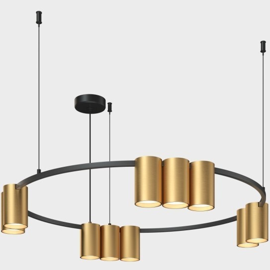 Подвесной светильник Orbit DK4065-BK+SG Подвесной светильник Orbit DK4065-BK+SG
