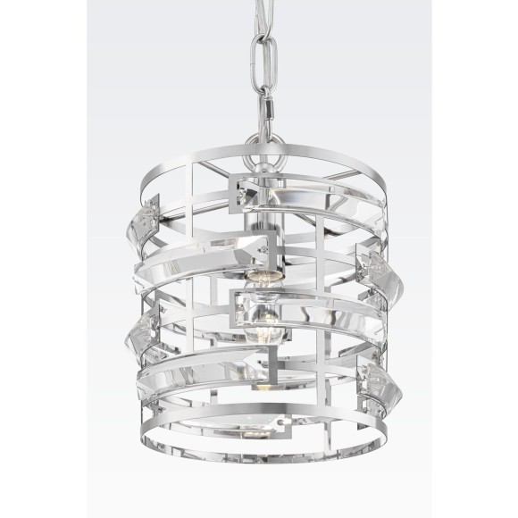 Подвесной светильник хрустальный Frontera MOD067PL-01CH