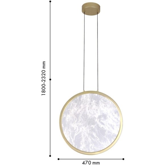 Подвесной светильник Imma 4374-1P