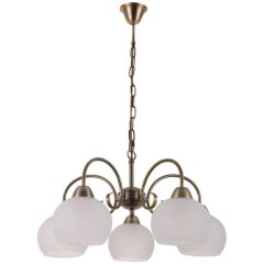 Люстра подвесная Arte Lamp A9317LM-5AB MARGO под лампы 5xE27 60W Люстра подвесная Arte Lamp A9317LM-5AB MARGO под лампы 5xE27 60W