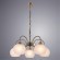 Люстра подвесная Arte Lamp A9317LM-5AB MARGO под лампы 5xE27 60W