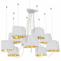 LOFT1163-10WH Люстра-паук LOFT IT Nuage