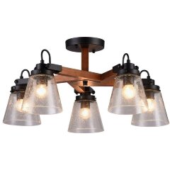 Потолочная люстра Borgo OML-51007-05 Потолочная люстра Borgo OML-51007-05