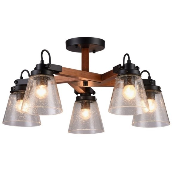 Потолочная люстра Borgo OML-51007-05 Потолочная люстра Borgo OML-51007-05