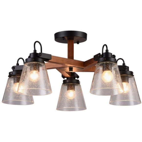 Потолочная люстра Borgo OML-51007-05 Потолочная люстра Borgo OML-51007-05