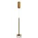 Freya Herb FR5633PL-L6BS Дизайнерский подвесной светильник в стиле модерн и ар-деко, LED 6 Вт, 3000К, CRI 80, 250 лм, 120°, 220V, диаметр 100 мм, высота 640-2520 мм, металл цвета латунь, плафон стекло прозрачное
