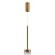 Freya Herb FR5633PL-L6BS Дизайнерский подвесной светильник в стиле модерн и ар-деко, LED 6 Вт, 3000К, CRI 80, 250 лм, 120°, 220V, диаметр 100 мм, высота 640-2520 мм, металл цвета латунь, плафон стекло прозрачное