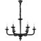 SL1114.403.06 Люстра подвесная ST-Luce Черный E14 6*40W FORTEZA