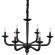 SL1114.403.06 Люстра подвесная ST-Luce Черный E14 6*40W FORTEZA