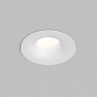 Встраиваемый светодиодный светильник Denkirs SHINE GLOW DK2430-WH 15Вт 3000/4000K IP20 белый матовый
