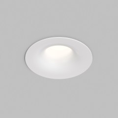 Встраиваемый светодиодный светильник Denkirs SHINE GLOW DK2430-WH 15Вт 3000/4000K IP20 белый матовый