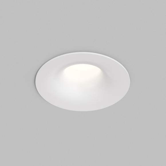 Встраиваемый светодиодный светильник Denkirs SHINE GLOW DK2430-WH 15Вт 3000/4000K IP20 белый матовый