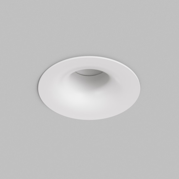 Встраиваемый светодиодный светильник Denkirs SHINE GLOW DK2430-WH 15Вт 3000/4000K IP20 белый матовый