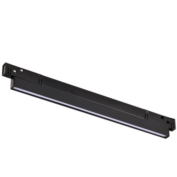 4578-1U Трековый магнитный светодиодный SMART (TUYA, Алиса, Bluetooth, Wi-Fi) светильник Favourite Logica 48V CRI90+ 3000-6000К 300Лм 100° 8 4578-1U Трековый магнитный светодиодный SMART (TUYA, Алиса, Bluetooth, Wi-Fi) светильник Favourite Logica 48V CRI90+ 3000-6000К 300Лм 100° 8