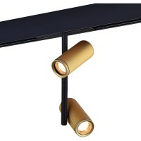 ST808.236.16 Трековый магнитный светодиодный светильник ST-Luce Skyline 48V CRI90+ 3000К 1100Лм 36° 16Вт