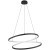 901138 Светод подвес RUOTALE, 42W(LED), Ø700, алюминий, сталь, черный, пластик, белый, 3000K, 5000lm