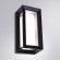 Уличный настенный светильник Arte Lamp ULYSSES A8112AL-1BK
