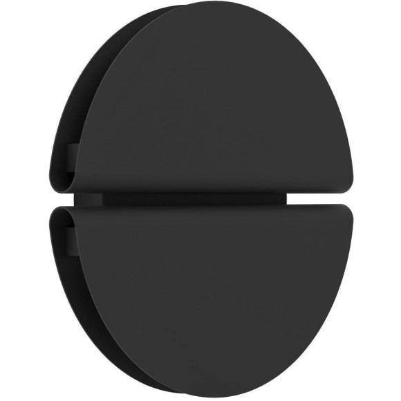 902118 Светодиодный бра с регулировкой цветовой температуры PIANOSA, 4,5W(LED), Ø180,2700K, 4000K, 6500K, 620lm, сталь, черный