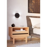Eglo Pianosa 902118 Настенное LED-бра в стиле минимализм с трехступенчатым выбором цветовой температуры через выключатель, 4,5 Вт, 220В, 2700К/4000К/6500К, 620 лм, IP44, CRI90, черная нержавеющая сталь, диаметр 180 мм, вынос 60 мм
