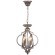 SL361.103.04 Светильник подвесной ST-Luce Хром E14 4*60W FORIATE