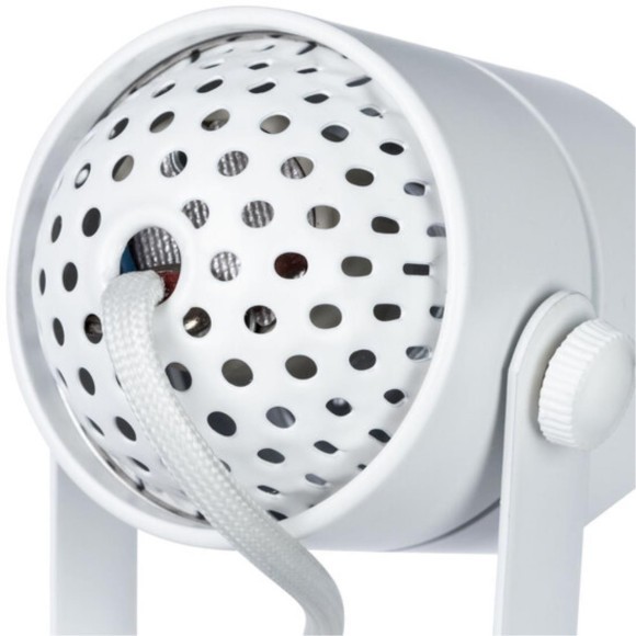 Однофазный двужильный трековый светильник Arte Lamp A1310PL-1WH LENTE под сменную лампу GU10