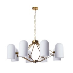 Подвесная люстра Arte Lamp CASSEL A5454LM-8PB