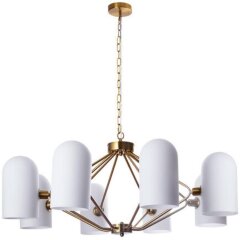 Подвесная люстра Arte Lamp CASSEL A5454LM-8PB Подвесная люстра Arte Lamp CASSEL A5454LM-8PB
