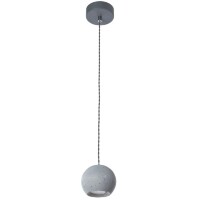 Подвесной светильник Arte Lamp A4323SP-1GY BENDER под лампу 1xGU10 50W
