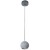 Подвесной светильник Arte Lamp A4323SP-1GY BENDER под лампу 1xGU10 50W