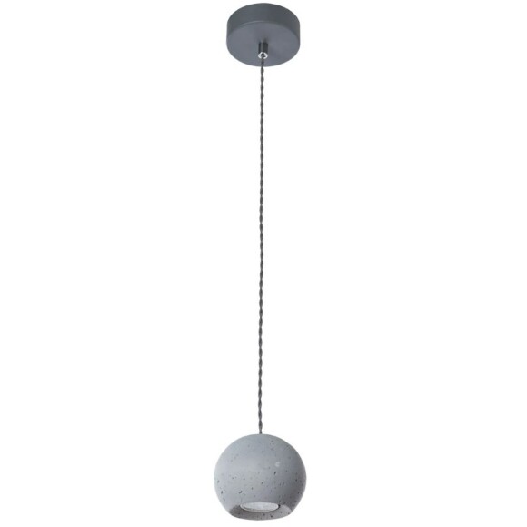 Подвесной светильник Arte Lamp A4323SP-1GY BENDER под лампу 1xGU10 50W