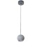 Подвесной светильник Arte Lamp A4323SP-1GY BENDER под лампу 1xGU10 50W