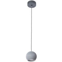 Подвесной светильник Arte Lamp A4323SP-1GY BENDER под лампу 1xGU10 50W