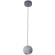 Подвесной светильник Arte Lamp A4323SP-1GY BENDER под лампу 1xGU10 50W