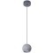 Подвесной светильник Arte Lamp A4323SP-1GY BENDER под лампу 1xGU10 50W
