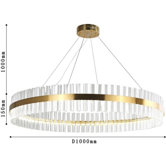 Подвесная люстра Placerat 4012-10P Подвесная люстра Placerat 4012-10P