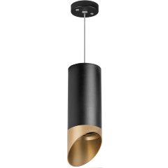 Подвесной светильник цилиндр Lightstar RP6487190 RULLO под лампу 1xGU10 50W