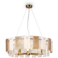 Люстра подвесная Freya FR5198PL-06BS Ottimo под лампы 6xE14 60W Люстра подвесная Freya FR5198PL-06BS Ottimo под лампы 6xE14 60W