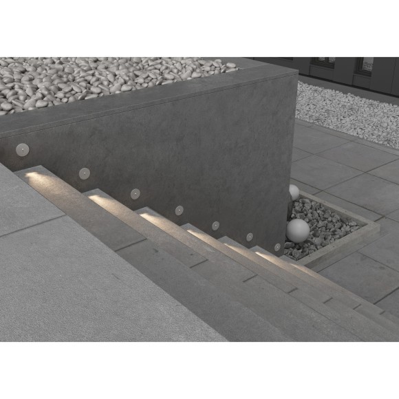 Уличный светильник встраиваемый в дороги и стены Maytoni O014SL-L3W3K Lock IP54 светодиодный LED 3W Уличный светильник встраиваемый в дороги и стены Maytoni O014SL-L3W3K Lock IP54 светодиодный LED 3W