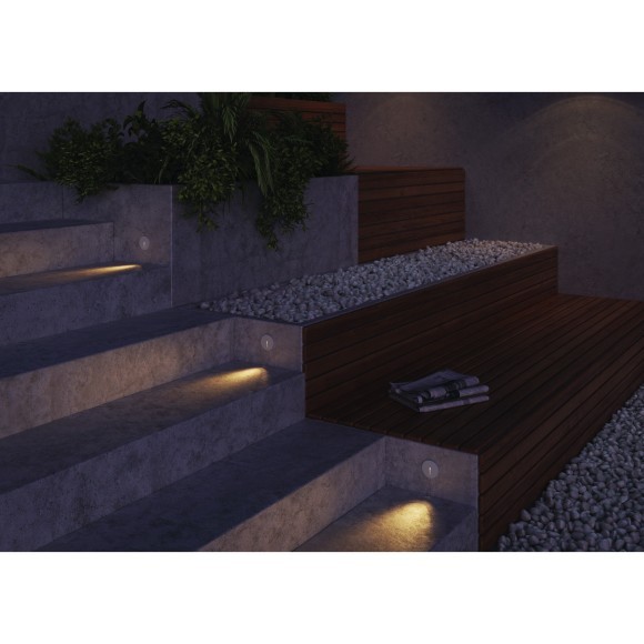 Уличный светильник встраиваемый в дороги и стены Maytoni O014SL-L3W3K Lock IP54 светодиодный LED 3W Уличный светильник встраиваемый в дороги и стены Maytoni O014SL-L3W3K Lock IP54 светодиодный LED 3W