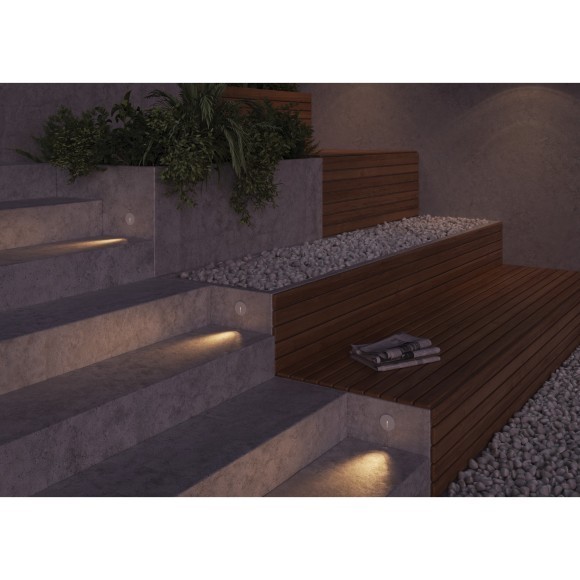 Уличный светильник встраиваемый в дороги и стены Maytoni O014SL-L3W3K Lock IP54 светодиодный LED 3W Уличный светильник встраиваемый в дороги и стены Maytoni O014SL-L3W3K Lock IP54 светодиодный LED 3W