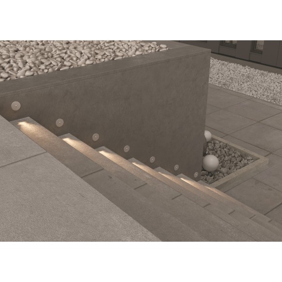 Уличный светильник встраиваемый в дороги и стены Maytoni O014SL-L3W3K Lock IP54 светодиодный LED 3W Уличный светильник встраиваемый в дороги и стены Maytoni O014SL-L3W3K Lock IP54 светодиодный LED 3W