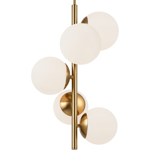 Подвесной светильник Freya FR5199PL-05BS1 Zing под лампы 5xE27 60W Подвесной светильник Freya FR5199PL-05BS1 Zing под лампы 5xE27 60W