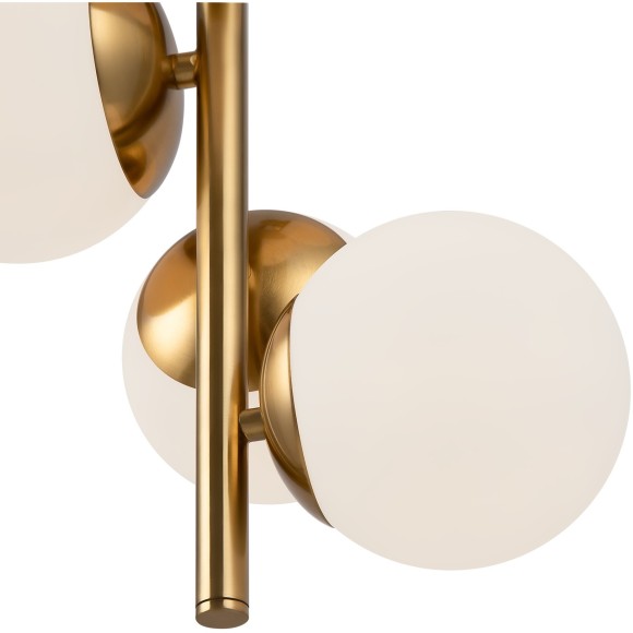 Подвесной светильник Freya FR5199PL-05BS1 Zing под лампы 5xE27 60W Подвесной светильник Freya FR5199PL-05BS1 Zing под лампы 5xE27 60W