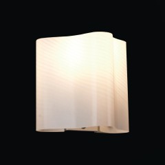 SL117.511.01 Бра ST-Luce Серебристый/Белый с полосками E14 1*40W ONDE SL117.511.01 Бра ST-Luce Серебристый/Белый с полосками E14 1*40W ONDE