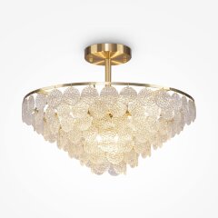 Люстра на штанге Maytoni MOD130CL-11G Mazzo под лампы 11xE14 40W