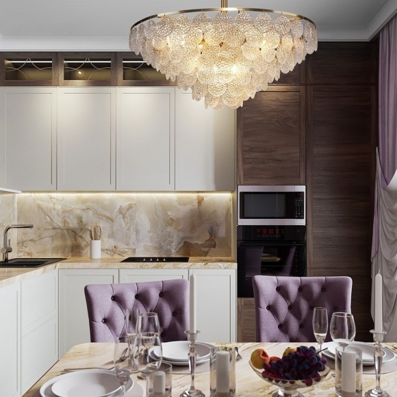 Люстра на штанге Maytoni MOD130CL-11G Mazzo под лампы 11xE14 40W