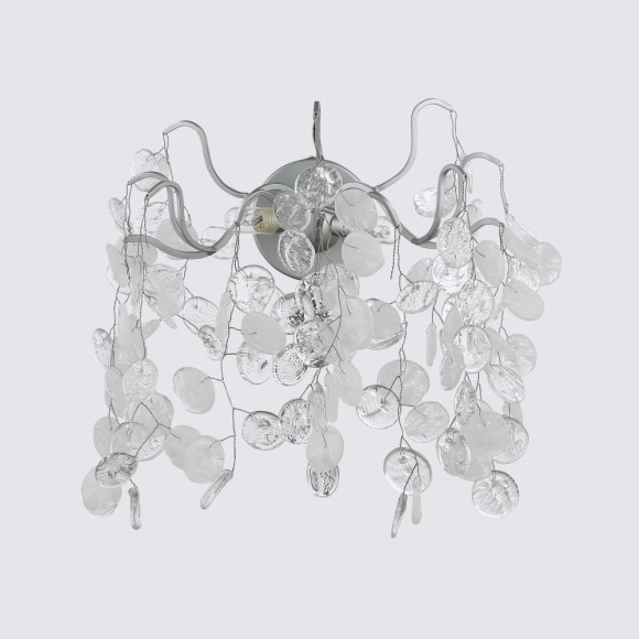 Бра Crystal Lux TENERIFE AP2 SILVER Бра Crystal Lux TENERIFE AP2 SILVER