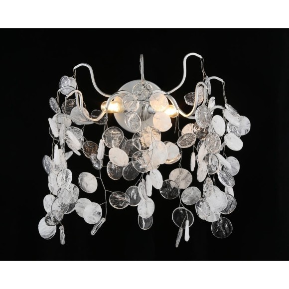Бра Crystal Lux TENERIFE AP2 SILVER Бра Crystal Lux TENERIFE AP2 SILVER